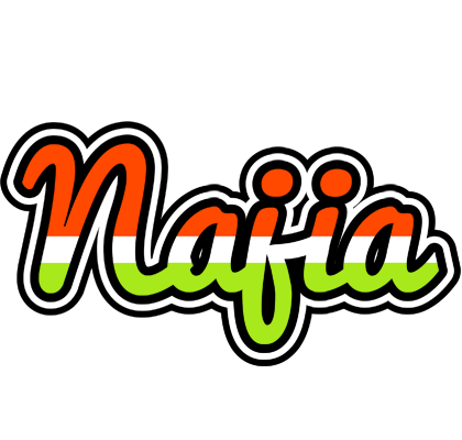 Najia exotic logo
