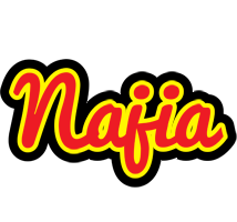 Najia fireman logo