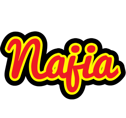 Najia fireman logo