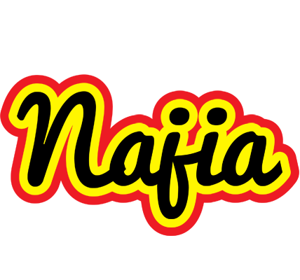 Najia flaming logo