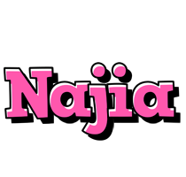 Najia girlish logo