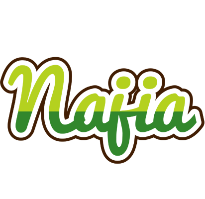 Najia golfing logo