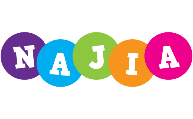 Najia happy logo