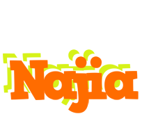 Najia healthy logo