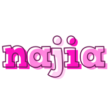 Najia hello logo