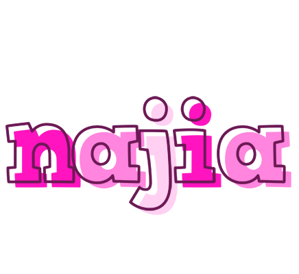 Najia hello logo