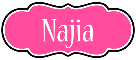 Najia invitation logo