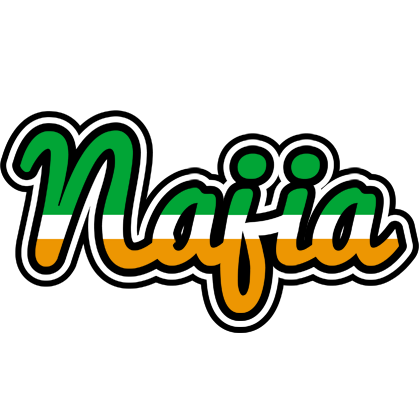 Najia ireland logo