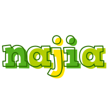 Najia juice logo