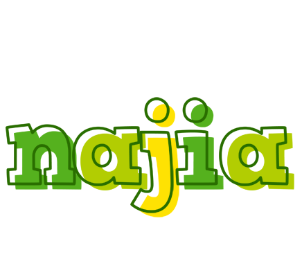 Najia juice logo
