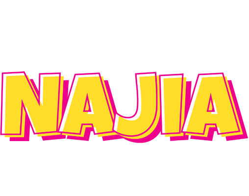 Najia kaboom logo