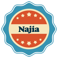 Najia labels logo