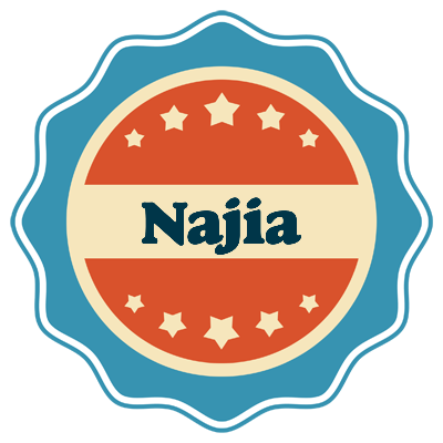 Najia labels logo
