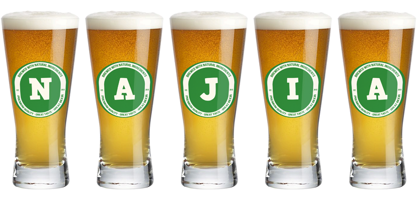 Najia lager logo