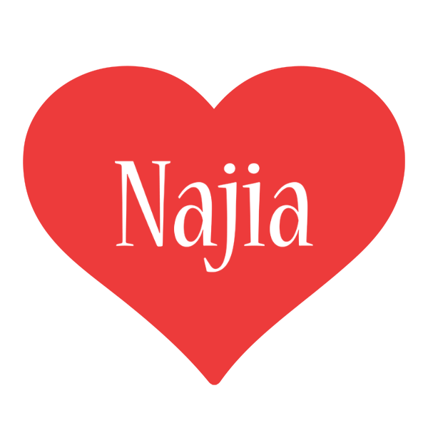 Najia love logo