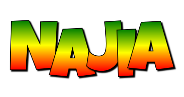 Najia mango logo