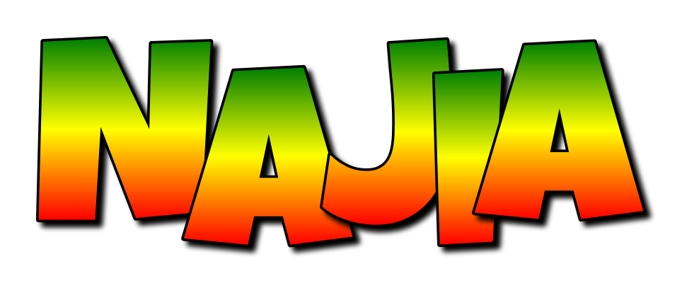Najia mango logo