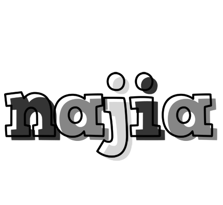Najia night logo