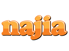 Najia orange logo