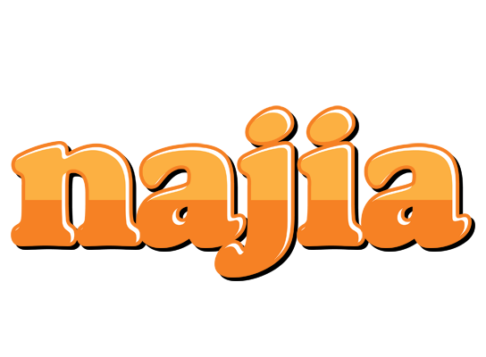 Najia orange logo