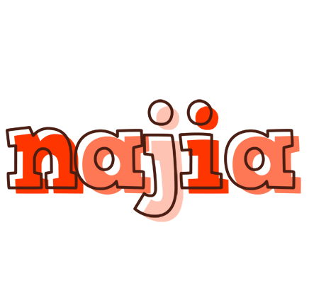Najia paint logo