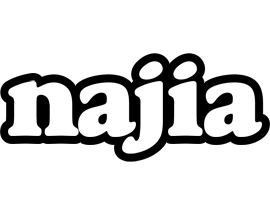 Najia panda logo