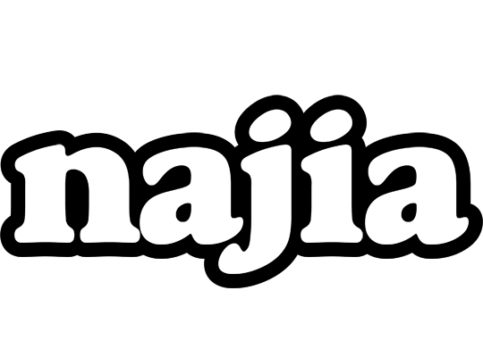 Najia panda logo
