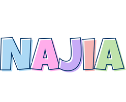 Najia pastel logo