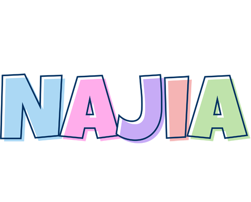 Najia pastel logo