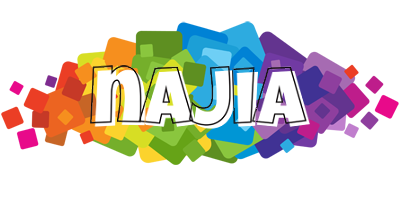 Najia pixels logo