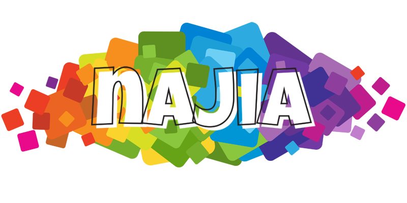 Najia pixels logo