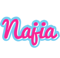 Najia popstar logo