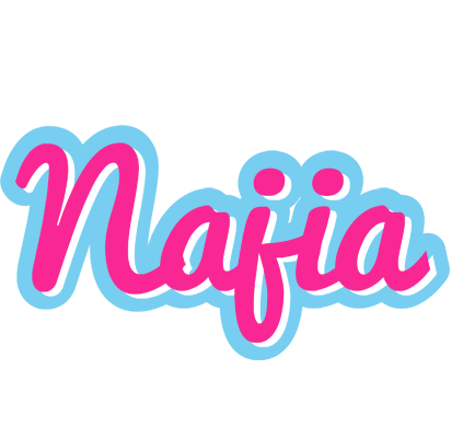 Najia popstar logo