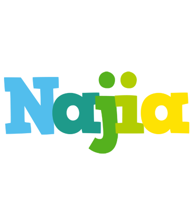 Najia rainbows logo