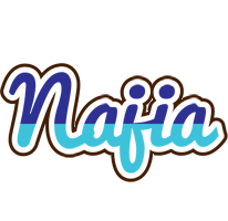 Najia raining logo