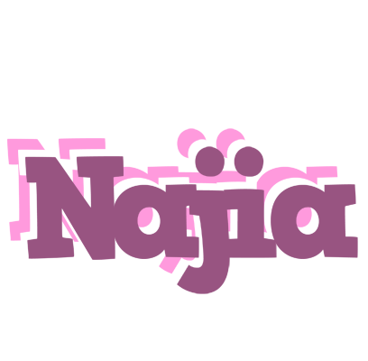 Najia relaxing logo