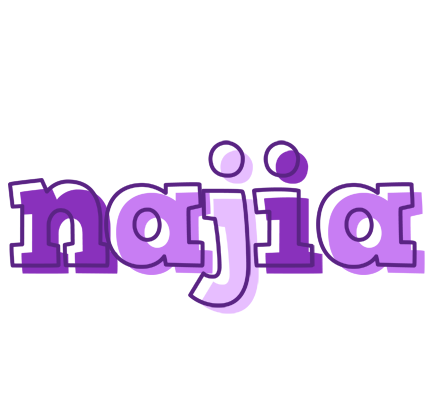 Najia sensual logo