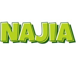 Najia summer logo