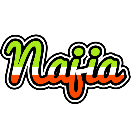 Najia superfun logo