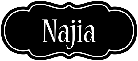 Najia welcome logo