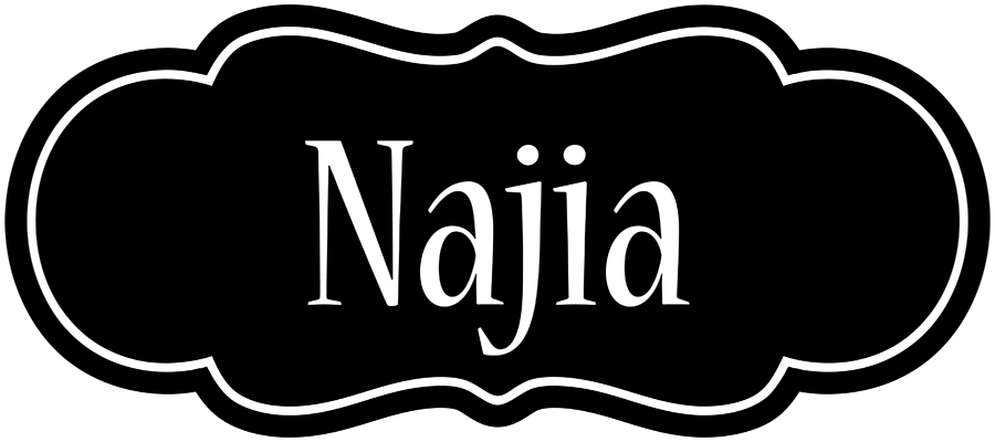 Najia welcome logo