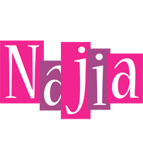 Najia whine logo