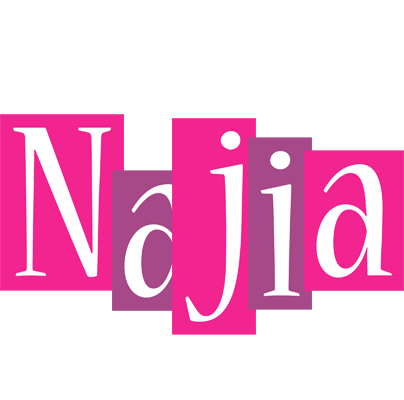 Najia whine logo