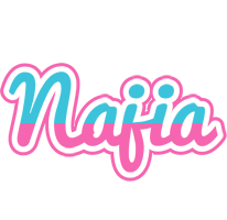 Najia woman logo