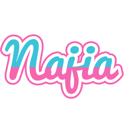 Najia woman logo