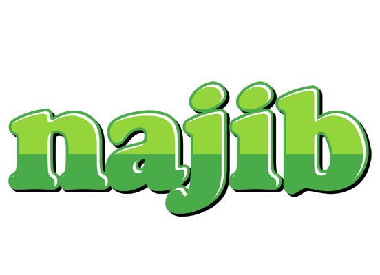 Najib apple logo