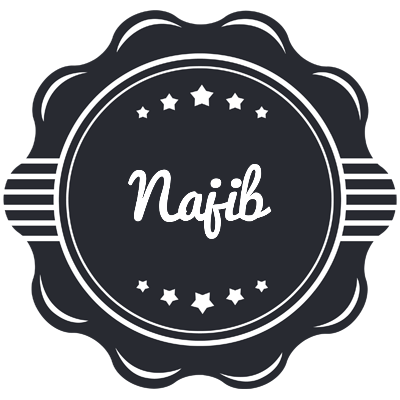 Najib badge logo