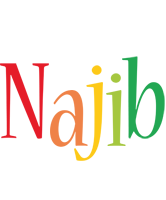 Najib birthday logo