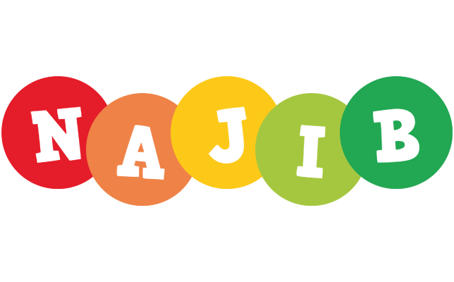 Najib boogie logo