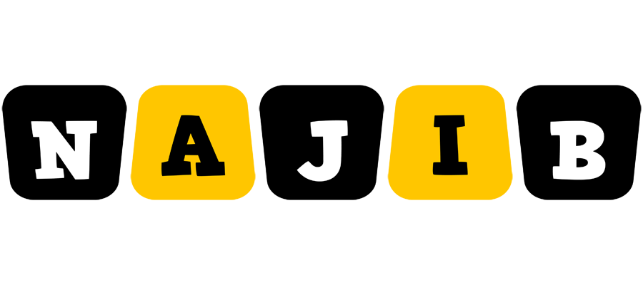 Najib boots logo